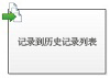 记录到历史记录列表