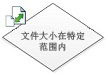 文件大小在特定范围内