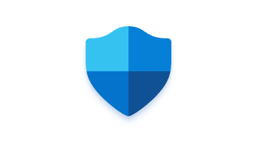 Windows 安全中心应用徽标。
