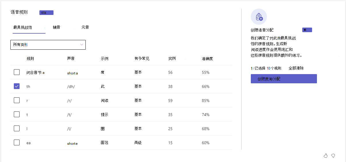 拼音的屏幕截图。