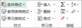 条件格式设置