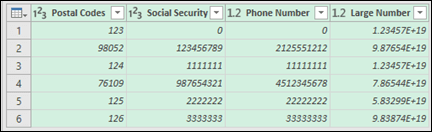 Power Query - 轉成文字後的資料
