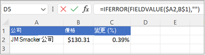 Field Vaule 函數截圖 第二版