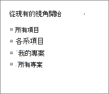 從現有視角開始