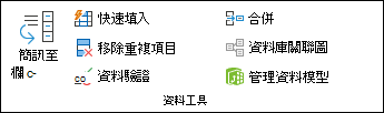 資料驗證