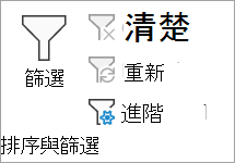 篩選進階