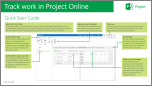 在 Project Online 中追蹤工作的快速入門指南