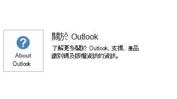 Outlook MSI 的截圖