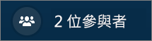視訊通話參與者人數