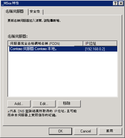 _MSDCS 性質