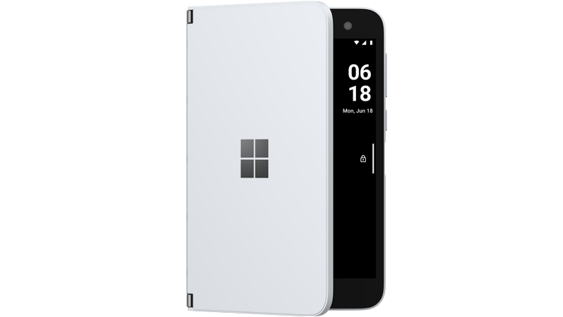 Surface Duo 中的預覽模式