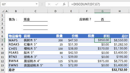 带自定义函数的示例顺序窗体
