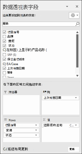 数据透视表