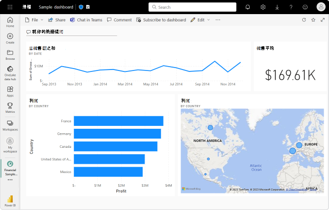 Power BI 服务