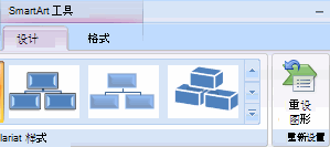 SmartArt 工具 - 重置