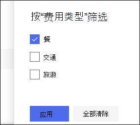 SharePoint Online 列表筛选器窗格