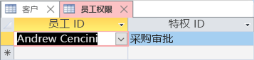 具有“关闭”命令 X 的选项卡
