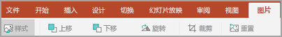 “图片”选项卡