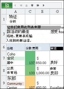 Excel 手机阅读器