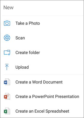 上载到 OneDrive