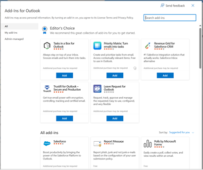适用于 Outlook 的 Office 加载项屏幕截图 one.png