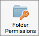 Outlook 2016 for Mac“文件夹权限”按钮
