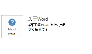 使用 Microsoft 安装程序技术安装 Office 时，应用程序和更新信息如下所示。
