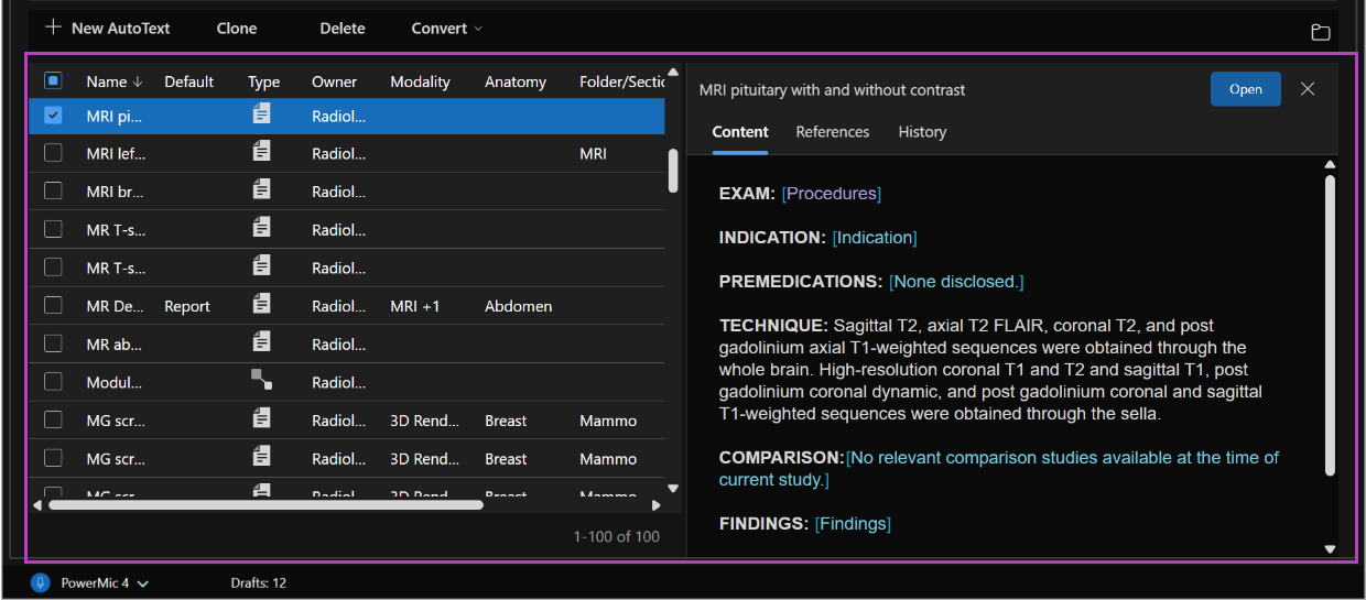 Autotext Setup AutoText Manager | Microsoft Support