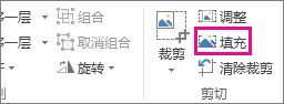 裁剪填充
