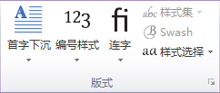Publisher 2010 排版组