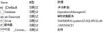 OpsMgrAC 子项