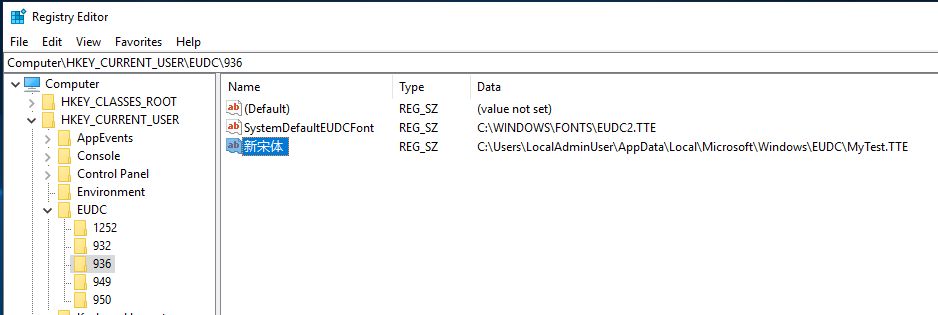 Regedit