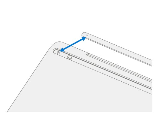 Surface Laptop 后退脚。