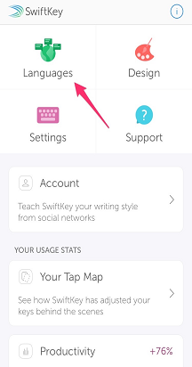 SwiftKey-MainLanguages 映像 1