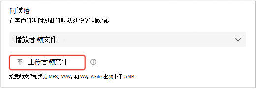 显示设置的 Teams UI 屏幕