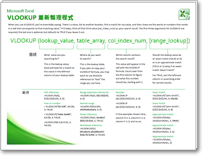 QRC 進修課程參考卡的縮圖