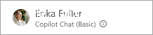 基本) 標籤Copilot Chat (螢幕擷取畫面