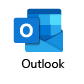 Outlook 標誌的螢幕擷取畫面。