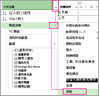 分組任務影像