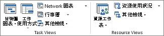 在 Project 中顯示檢視
