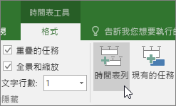時間表列