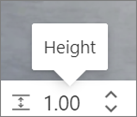 高度 UI