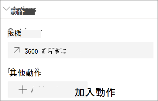 影像選項