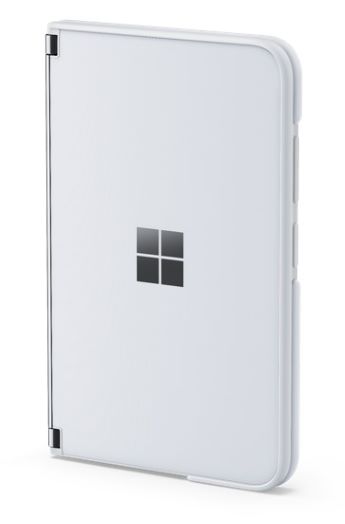 Surface Duo 2 帶保險桿。