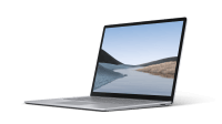 顯示 Surface Laptop 3 裝置已開啟並準備使用。