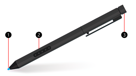 Surface Pro 筆的功能已在你的裝置上提供。