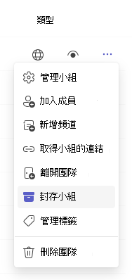 封存。
