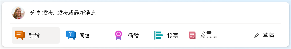 有儲存草稿時，出版商視窗的截圖。