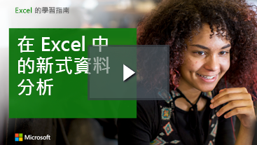 一名微笑的女士，Excel 學習指南