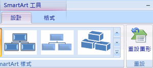 SmartArt 工具 - 重設